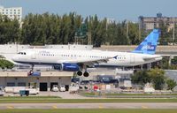 N607JB @ FLL - Jet Blue - by Florida Metal