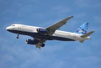 N608JB @ MCO - Jet Blue - by Florida Metal