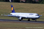 D-AIRM @ EGBB - Lufthansa - by Chris Hall