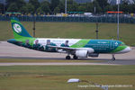 EI-DEO @ EGBB - Aer Lingus Rugby scheme - by Chris Hall