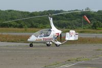 G-ULUL @ EGFH - Calidus gyroplane, a participant in the Wales National Airshow 2015 arriving at the airport. - by Roger Winser