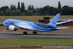 G-TUIC @ EGBB - Thomson - by Chris Hall