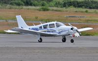 G-OMNI @ EGFH - Visiting Cherokee Arrow II. - by Roger Winser