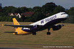 G-ZBAG @ EGBB - Monarch - by Chris Hall