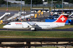 HB-IXP @ EGBB - Swiss - by Chris Hall