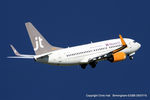 OY-JTY @ EGBB - Jettime operating for Monarch - by Chris Hall