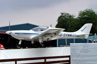 G-DYNM @ EGTB - Aerospool WT-9 Dynamic [DY161/2006] Booker~G 09/06/2007 - by Ray Barber