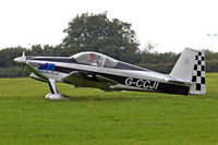 G-CCJI @ EGTB - Van's RV-6 [PFA 181A-13572] Booker 09/06/2007 - by Ray Barber
