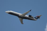 N420AW @ KSRQ - American Flight 4024 operated by Air Wisconsin (N420AW) departs Sarasota-Bradenton International Airport enroute to Reagan National Airport - by Donten Photography