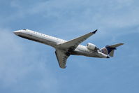 N161GJ @ KSRQ - United Flight 3653 operated by GoJet (N161GJ) depart Sarasota-Bradenton International Airport enroute to Chicago-OHare International Airport - by Donten Photography