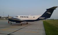 N968T @ KGFK - Beech 200 Super King Air on the ramp. - by Kreg Anderson