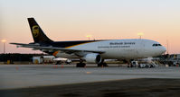 N158UP - On the ramp