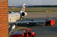 N556NN @ KRIC - At the gate RIC - by Ronald Barker