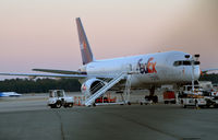 N798FD - On the ramp