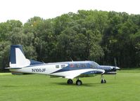 N100JF - PAC-750XL at 9FD2