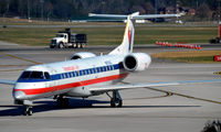 N855AE @ KTYS - Taxi to park TYS - by Ronald Barker