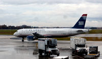 N122US @ KCLT - Taxi CLT - by Ronald Barker