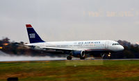 N122US @ KCLT - Takeoff CLT - by Ronald Barker