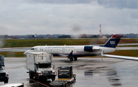 N216PS @ KCLT - Taxi CLT - by Ronald Barker