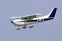 G-MILN @ EGTB - Cessna 182Q Skylane [182-65770] Booker~G 09/06/2007 - by Ray Barber