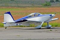 G-BZUY @ EGFH - RV-6, Haverfordwest based, seen parked up. - by Derek Flewin