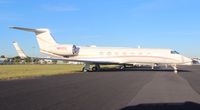 N611CG @ ORL - Gulfstream 550 - by Florida Metal