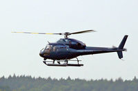 N766AM @ EGTB - Eurocopter AS355N Ecureuil II [5601] Booker~G 09/06/2007