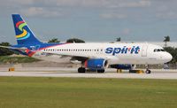 N611NK @ FLL - Spirit - by Florida Metal
