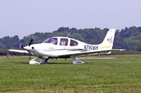 N790BH @ EGTB - Cirrus Design SR-20G2 [1542] Booker~G 09/06/2007 - by Ray Barber