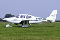 N790BH @ EGTB - Cirrus Design SR-20G2 [1542] Booker~G 09/06/2007 - by Ray Barber
