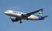 N612NK @ MCO - Spirit A320