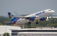 N613NK @ FLL - Spirit - by Florida Metal