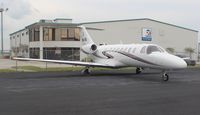 N614B @ ORL - Citation CJ3 - by Florida Metal
