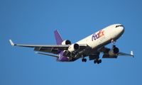 N617FE @ MCO - Fed Ex MD-11F - by Florida Metal