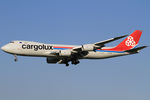LX-VCD @ VIE - Cargolux
