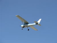 N704SL @ SZP - 1976 Cessna 150M, Continental O-200 100 Hp, takeoff climb Rwy 04 - by Doug Robertson