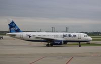 N634JB @ KORD - Airbus A320