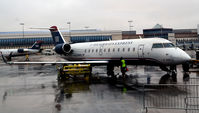 N230PS @ KCLT - On the ramp CLT - by Ronald Barker