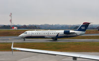 N253PS @ KCLT - Taxi CLT - by Ronald Barker