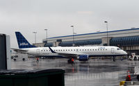 N304JB @ KCLT - Pushback CLT - by Ronald Barker