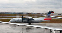 N328EN @ KCLT - Taxi CLT - by Ronald Barker