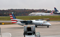 N328EN @ KCLT - Taxi for takeoff CLT - by Ronald Barker