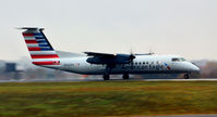 N336EN @ KCLT - Takeoff CLT - by Ronald Barker