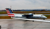 N343EN @ KCLT - Taxi CLT - by Ronald Barker