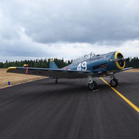 N2983 @ KAWO - T-6 Texan at the 2015 Arlington Fly-In. - by Eric Olsen