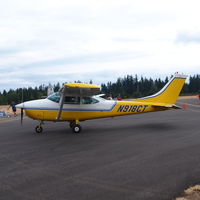 N918CT @ KAWO - 1968 Cessna 182M at the 2015 Arlington Fly-In. - by Eric Olsen