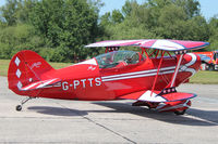 G-PTTS @ EBUL - Taxiing out at Ursel Avia 2015. - by Raymond De Clercq