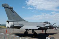 127 @ LFSX - French Air Force Rafale C fighter displayed during the 2015 Luxeuil Air Meet, France.