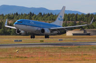 PH-BGX @ ENGM - Landing phase. - by Krister Karlsmoen