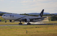 AP-BHW @ ENGM - Landing. - by Krister Karlsmoen